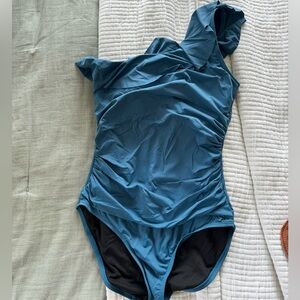 Julie women’s one piece full coverage swimsuit